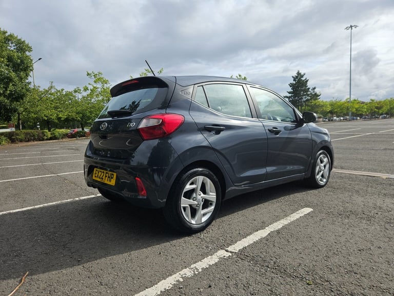 2022 Hyundai i10 1.2 MPi SE Connect 5dr Auto HATCHBACK Petrol Automatic