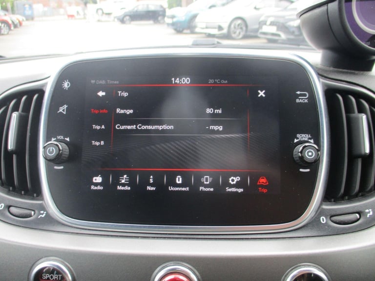 2020 Abarth 595 595 Turismo 1.4 Tjet 165hp HATCHBACK Petrol Manual