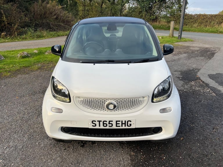 2015 smart fortwo 1.0 Passion 2dr COUPE PETROL Manual