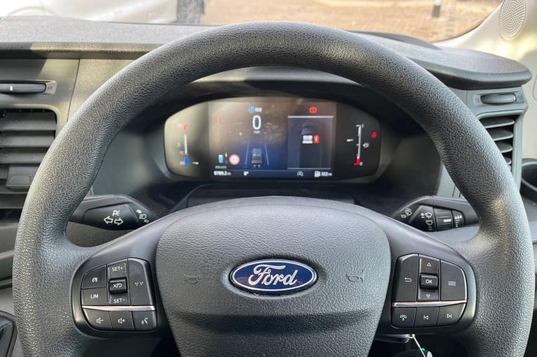 2025 Ford Transit 350 Leader L2 MWB Single Cab Tipper RWD 2.0 EcoBlue 165ps 1 Way DAP, FRONT  Tip...