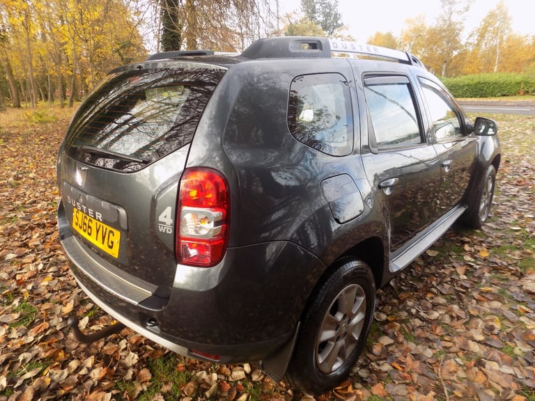 2016 Dacia Duster 1.5 dCi 110 Laureate 5dr 4X4 HATCHBACK Diesel Manual