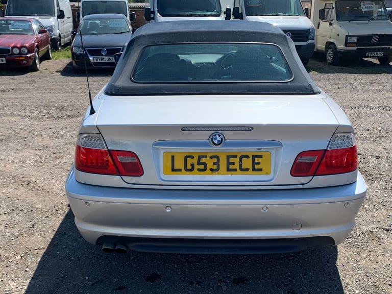 BMW 3 SERIES 320CI SPORT Silver Manual Petrol, 2003