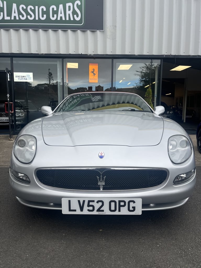 2003 Maserati Spyder GT 2dr CONVERTIBLE Petrol Manual