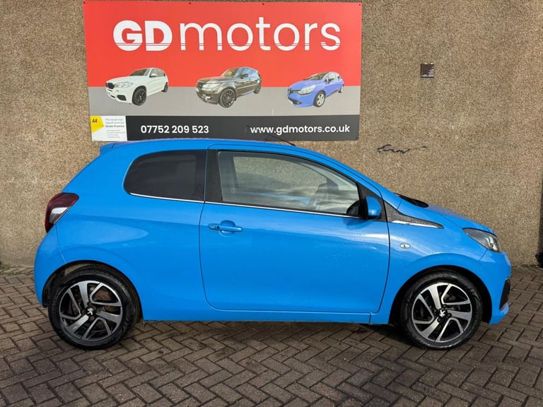 2015 Peugeot 108 1.2 PureTech Allure Euro 6 3dr HATCHBACK Petrol Manual