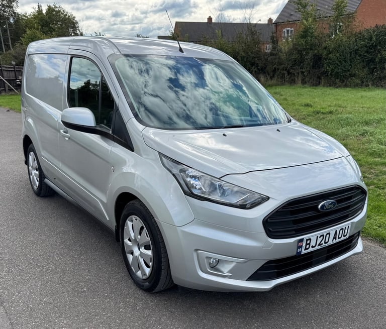 image for 2020 Ford Transit Connect 1.5 EcoBlue 120PS Limited L1 SWB Silver Van Euro 6