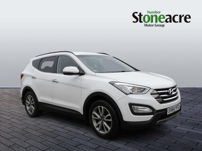2014 Hyundai Santa Fe 2.2 CRDi Premium SUV 5dr Diesel Manual 4WD Euro 5 (7 seat) (194 bhp) ESTATE...