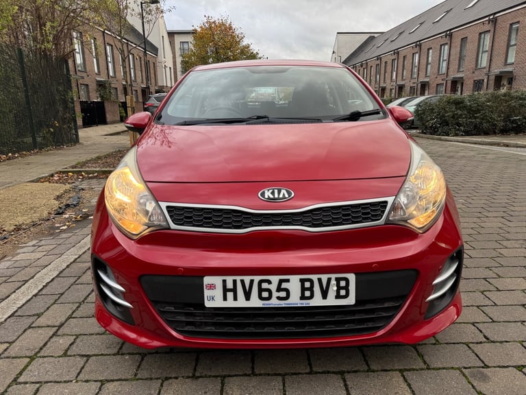 2015 Kia Rio 1.4 2 5dr Auto HATCHBACK Petrol Automatic