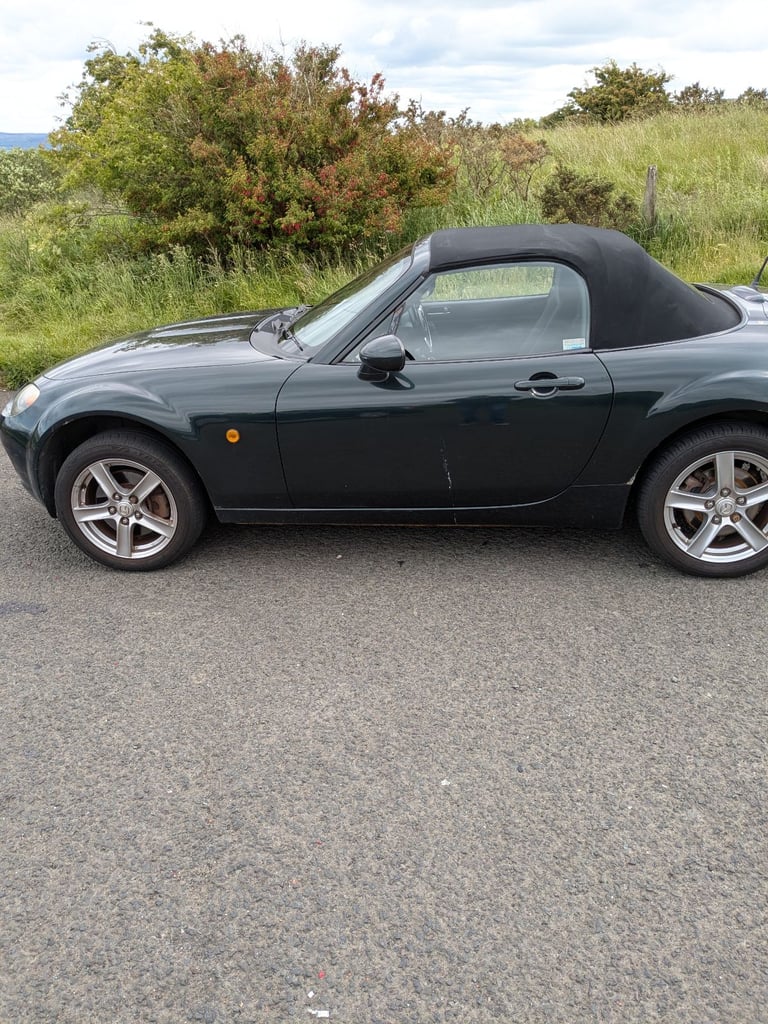  for sale or swap Mazda, MX-5, Convertible, 2007, Manual, 1798 (cc), 2 doors