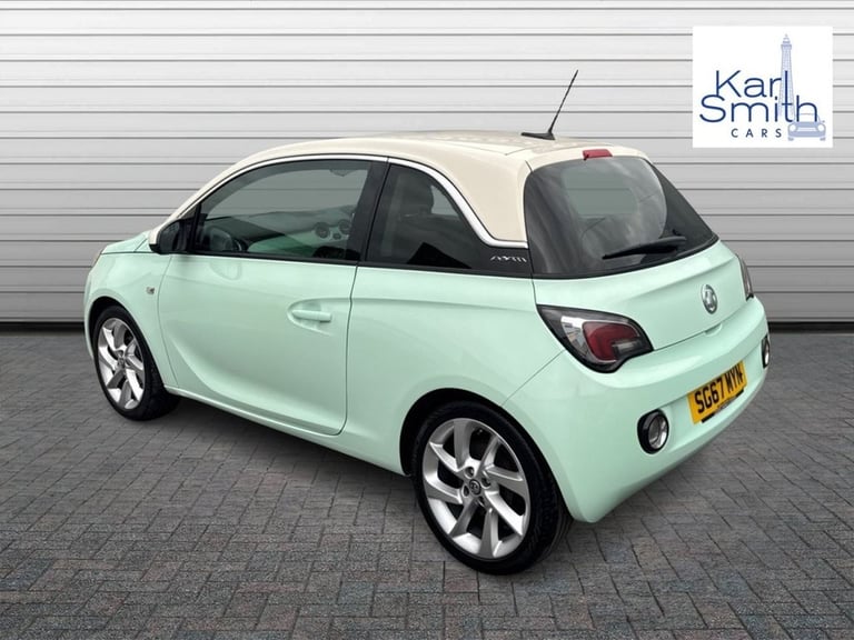 2017 Vauxhall ADAM 1.4i SLAM Hatchback 3dr Petrol Manual Euro 6 (100 ps) Hatchback Petrol Manual