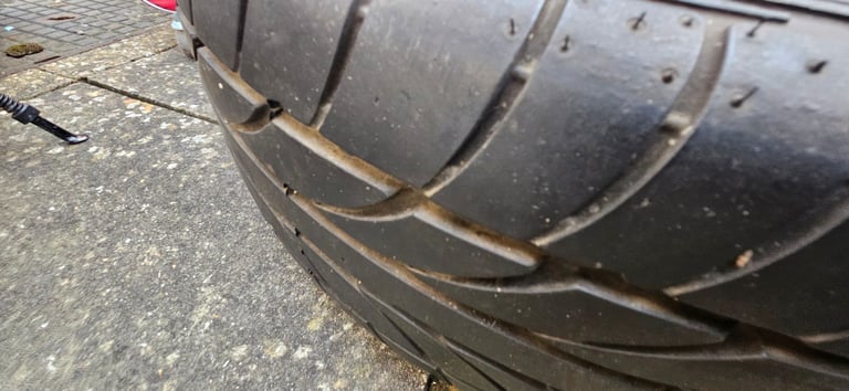 BMW F10 5 SERIES WHEEL AND TYRE