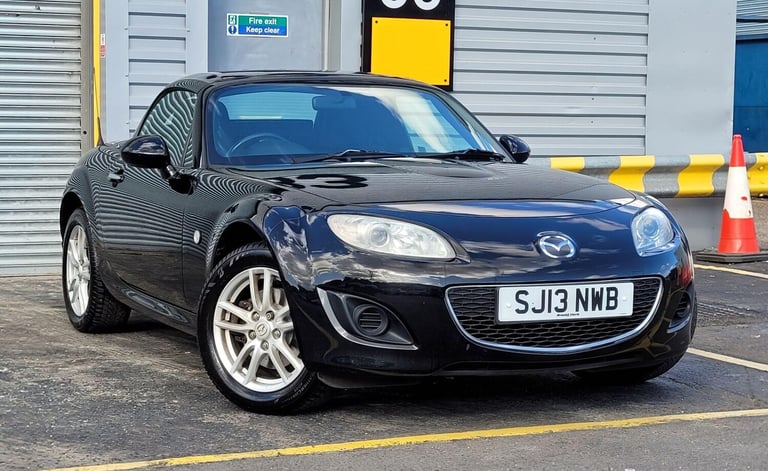 2013 Mazda MX-5 1.8i SE Roadster Euro 5 2dr CONVERTIBLE Petrol Manual