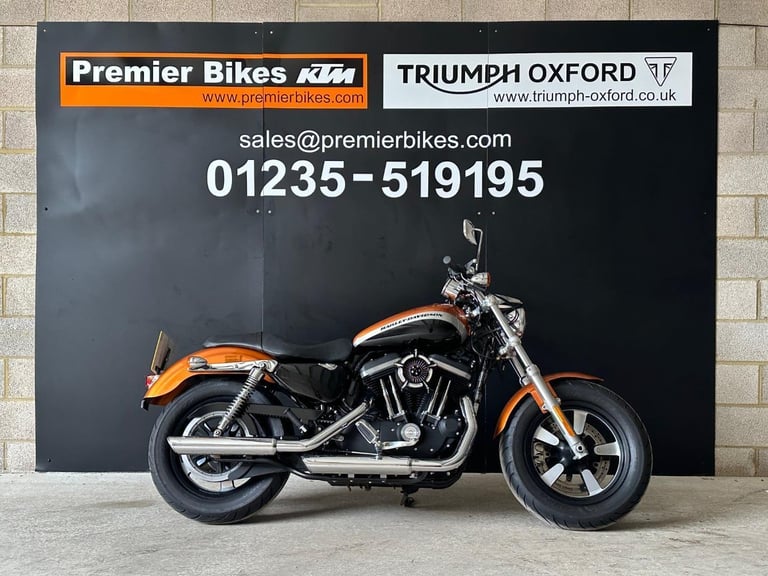 image for STUNNING LOW MILEAGE 2015/15 HARLEY-DAVIDSON 1200 CUSTOM LTD XL MOTORCYCLE 