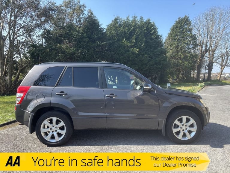 2010 60 SUZUKI GRAND VITARA 2.4 VVT SZ5 SUV 5DR PETROL MANUAL 4WD EURO 5 (169 PS