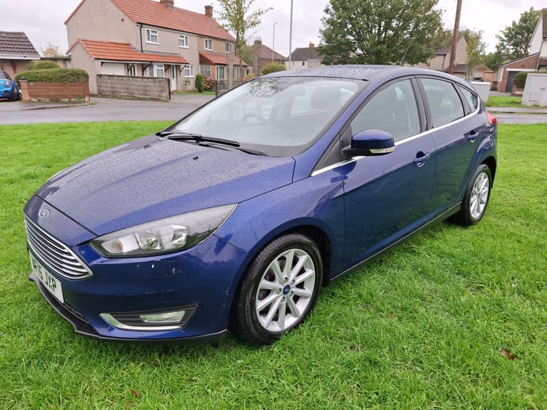 image for Ford Focus Titanium hatchback