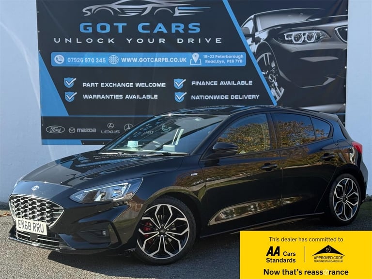 image for 2018 Ford Focus 1.5 EcoBlue ST-Line X Auto Euro 6 (s/s) 5dr HATCHBACK Diesel Automatic