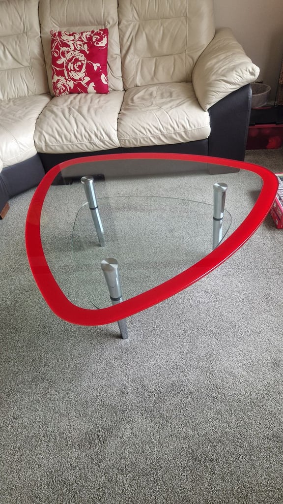 image for Glass coffee table 