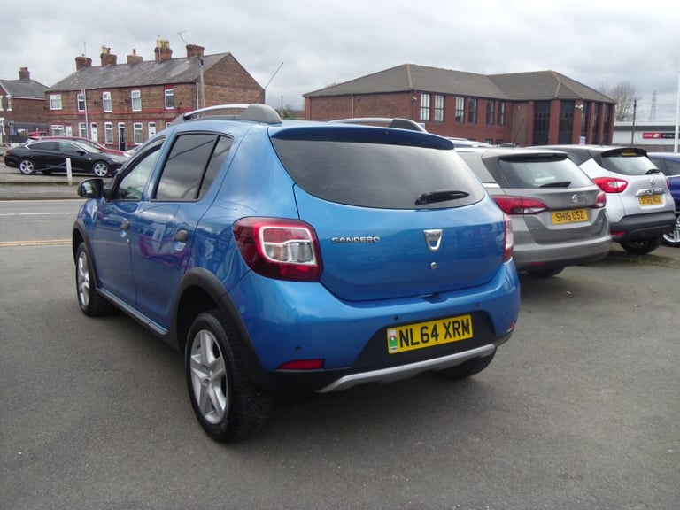 2014 Dacia Sandero Stepway 1.5 dCi Laureate 5dr HATCHBACK Diesel Manual