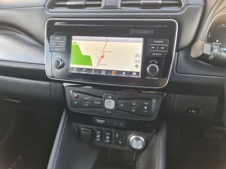 2018 Nissan Leaf 110kW N-Connecta 40kWh 5dr Auto HATCHBACK ELECTRIC Automatic