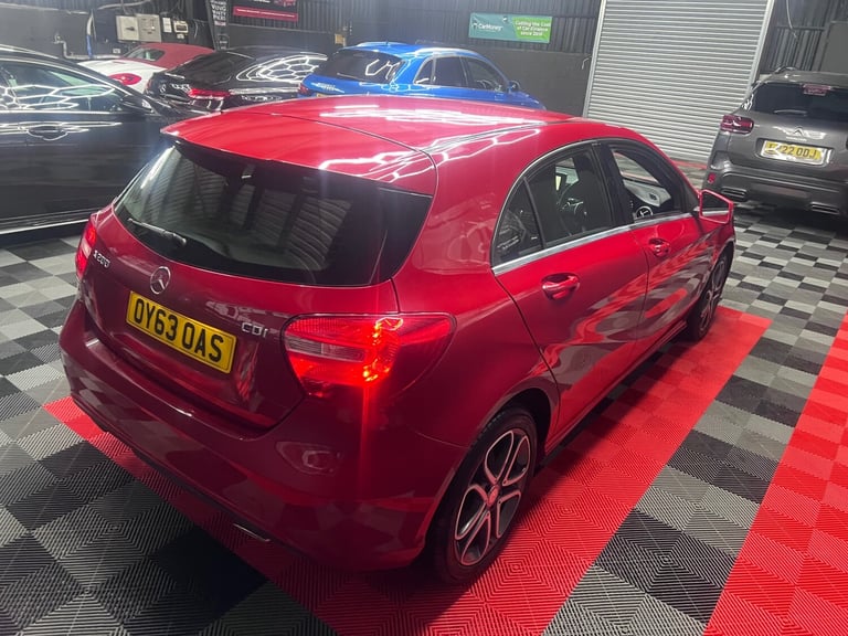2013 Mercedes-Benz A-Class A200 CDI BlueEFFICIENCY Sport 5dr HATCHBACK Diesel Manual
