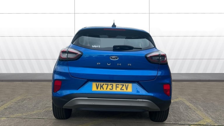2023 Ford Puma 1.0 EcoBoost Hybrid mHEV Titanium 5dr DCT Petrol Hatchback Hatchback Petrol Automatic