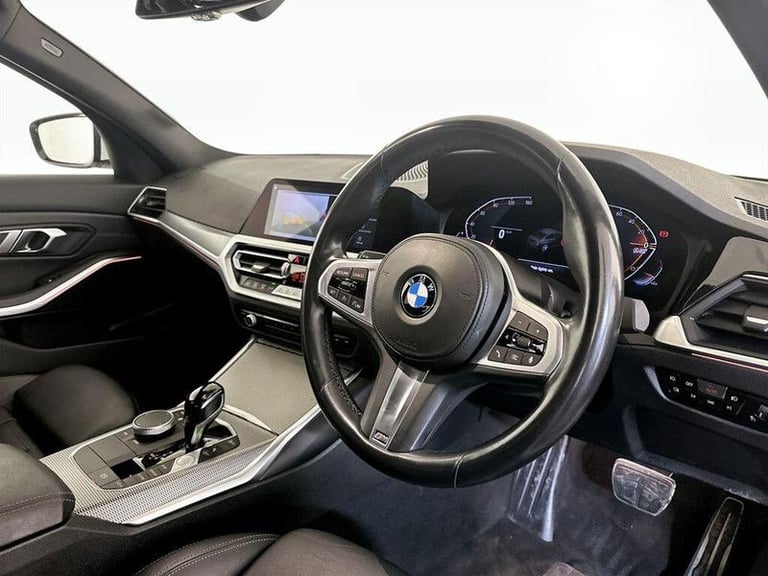 2021 BMW 3 Series 2.0 318i M Sport Auto Euro 6 (s/s) 4dr Automatic Saloon Petrol Automatic