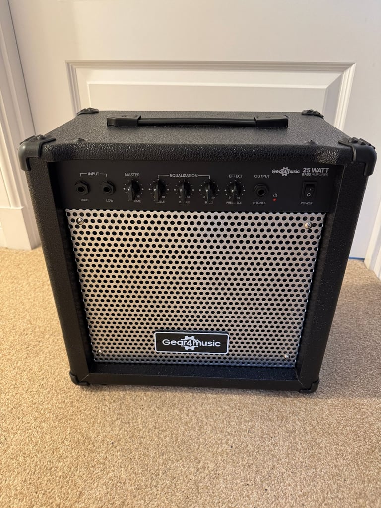 image for Bass Amp for practice 25W 