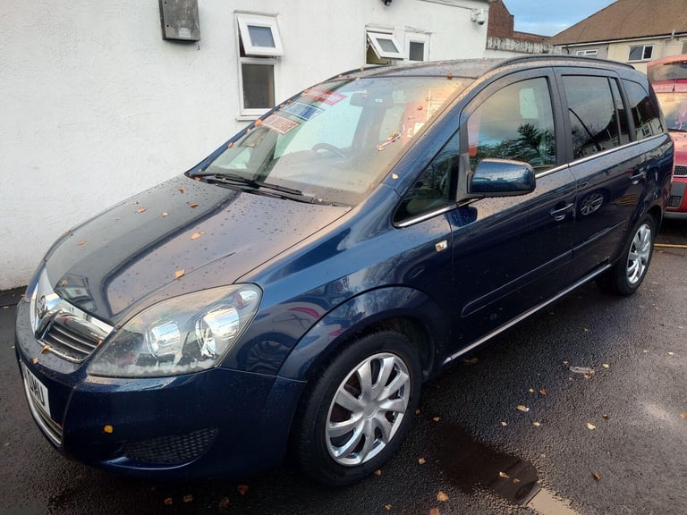 2011 Vauxhall Zafira 1.6 16V Exclusiv Euro 5 5dr MPV Petrol Manual