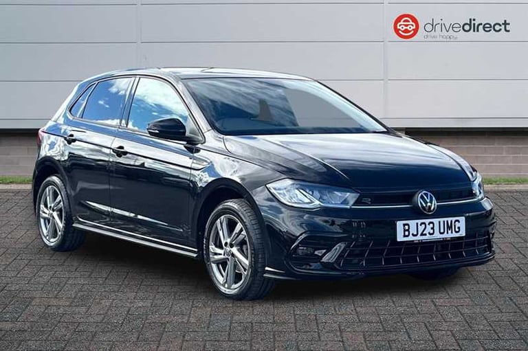 image for 2023 Volkswagen Polo 1.0 TSI R-Line Hatchback 5dr Petrol Manual Euro 6 (s/s) (95 ps) Hatchback Pe...