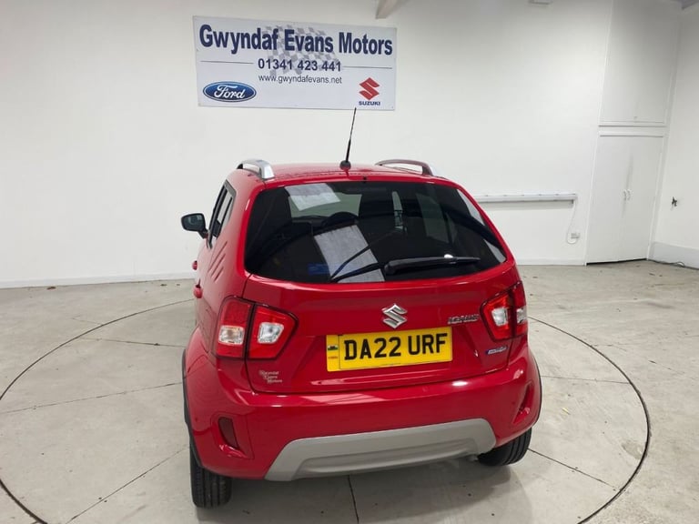  Suzuki Ignis 1.2 Dualjet 12V Hybrid SZ-T 5dr Petrol