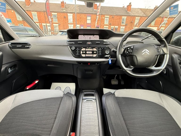 2016 Citroen C4 Picasso 1.6 BlueHDi VTR+ MPV 5dr Diesel EAT6 Euro 6 (s/s) (120 ps) MPV Diesel Aut...
