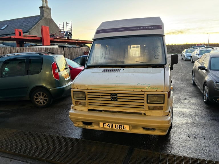 1988 F Talbot EXPRESS 1300 P 1.9 Petrol Motorhome IDEAL PROJECT GOOD UNDERNEATH