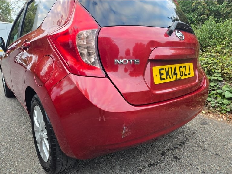 Nissan, NOTE, MPV, 2014, Manual, 1198 (cc), 5 doors