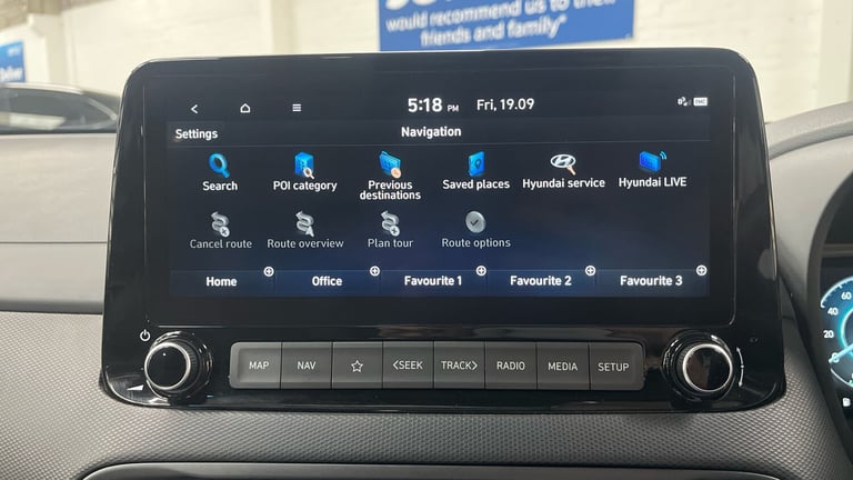 2021 Hyundai KONA 1.6 GDi Hybrid Ultimate 5dr DCT Hybrid Hatchback Hatchback Hybrid Automatic