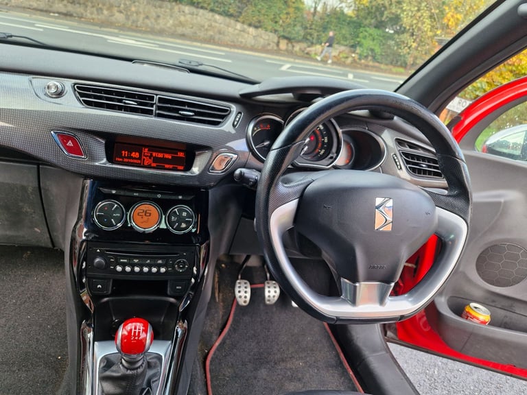 Citroen, DS3, Hatchback, 2012, Manual, 1560 (cc), 3 doors