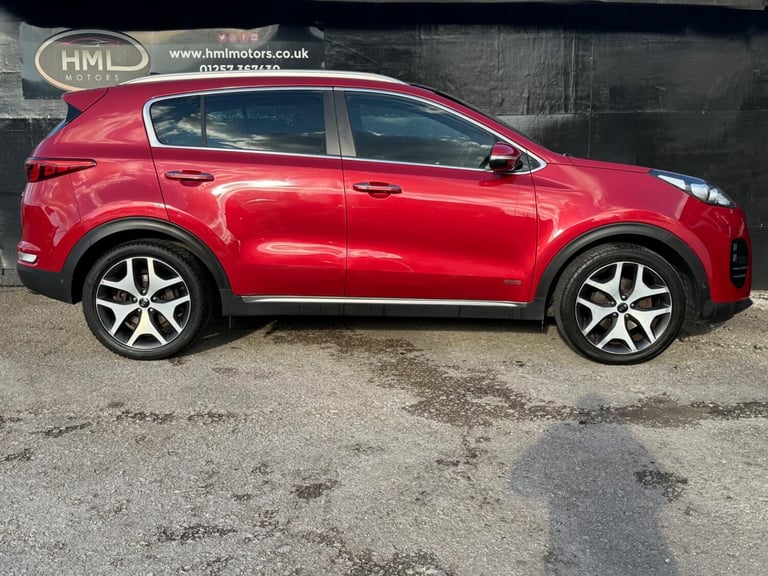 KIA SPORTAGE 1.6 T-GDi GT-Line S 2017