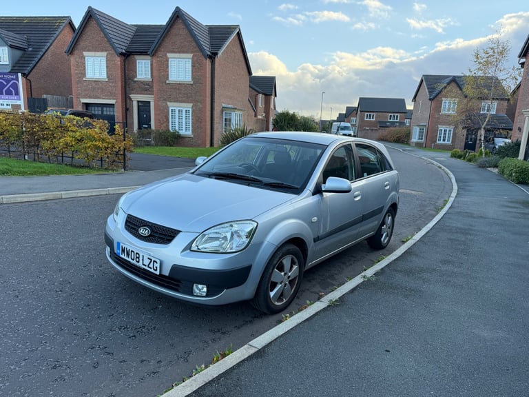 Kia, RIO, Hatchback, 2008,72k MILES, 5 doors
