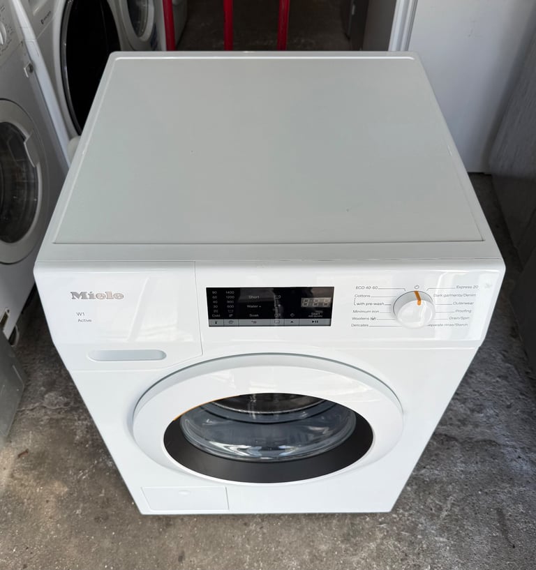 7KG MIELE WCA030WCS NICE WASHING MACHINE WITH WARRANTY  