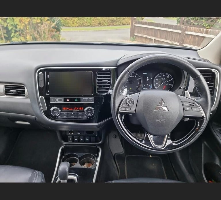 2019 Mitsubishi Outlander 2.0 MIVEC 4 CVT 4WD Euro 6 (s/s) 5dr ESTATE Petrol Automatic