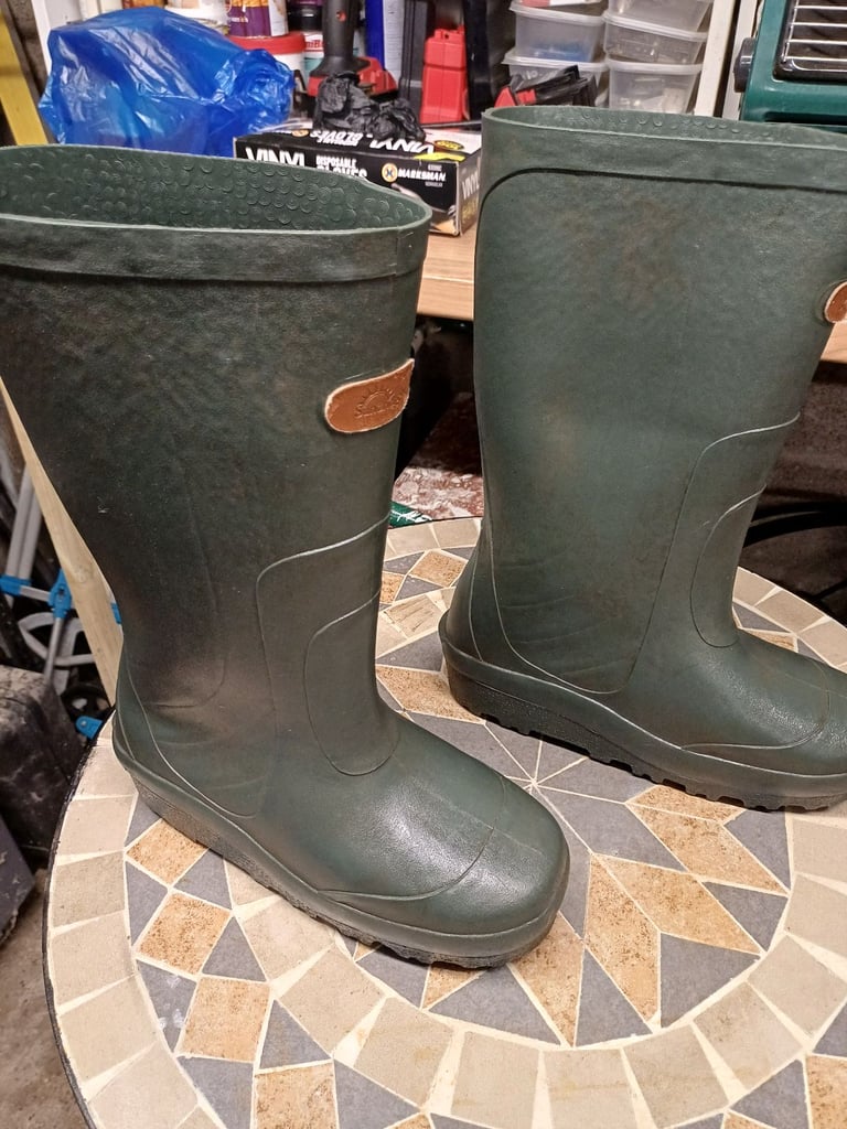Wellington boots