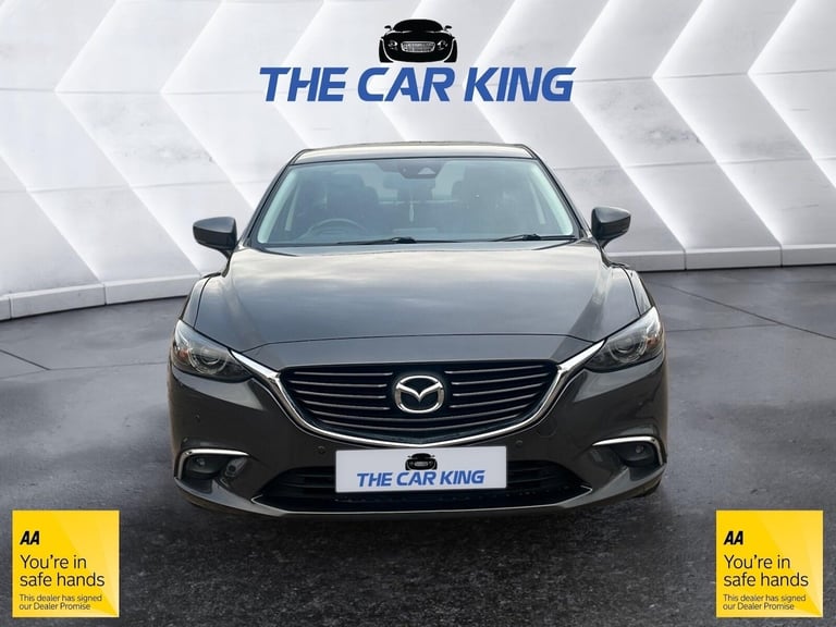 2018 Mazda Mazda6 2.2 SKYACTIV-D Sport Nav Euro 6 (s/s) 4dr SALOON Diesel Manual