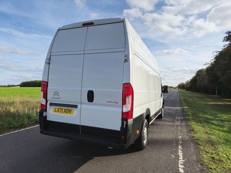 CITROEN RELAY 2.2 BlueHDi 35 Enterprise L4 Extra High Roof Euro 6 (s/s) 5dr