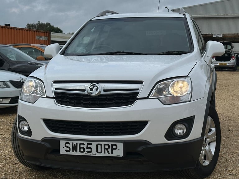 2016 Vauxhall Antara 2.2 CDTi Diamond 2WD Euro 5 (s/s) 5dr HATCHBACK Diesel Manual