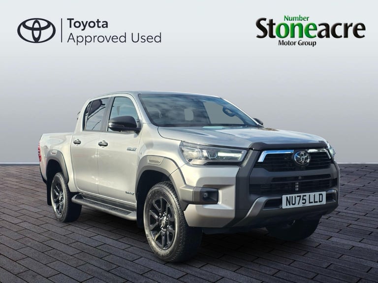 2025 Toyota Hilux Invincible X D/Cab Pick Up 2.8 Hybrid 48V Auto PICK UP DIESEL Automatic
