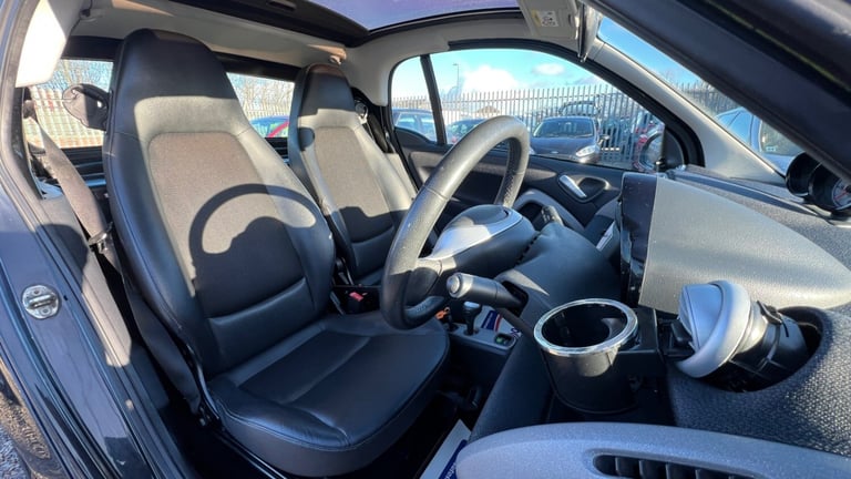 SMART FORTWO Grandstyle mhd 2dr Softouch Auto