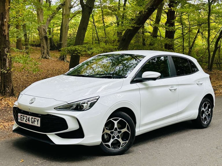 2024 MG MG3 1.5 3 Trophy HEV Auto 5dr Hatchback Hybrid Automatic