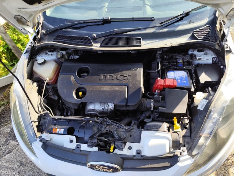 Ford, FIESTA, Car Derived Van, 2012, Manual, 1399 (cc)