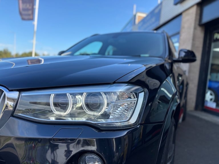2016 BMW X3 3.0 30d M Sport SUV 5dr Diesel Auto xDrive Euro 6 (s/s) (258 ps) ESTATE Diesel Automatic