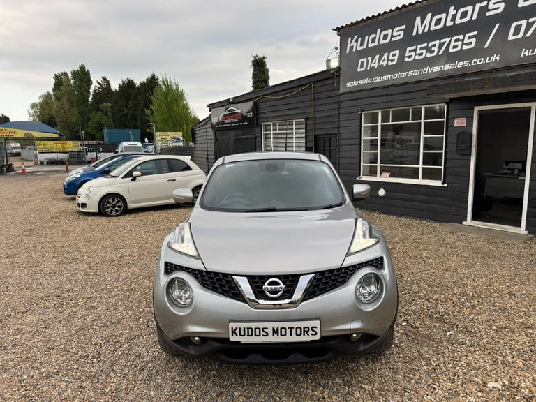 2017 Nissan Juke 1.5 dCi N-Connecta 5dr Diesel