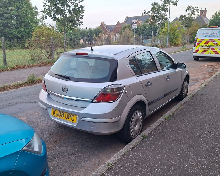 Vauxhall, ASTRA, Hatchback, 2008, Manual, 1598 (cc), 5 doors