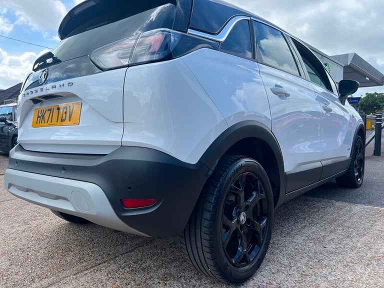 Vauxhall CROSSLAND 1.2 Turbo Griffin SUV 5dr Petrol Manual Euro 6 (s/s) (110 ps)